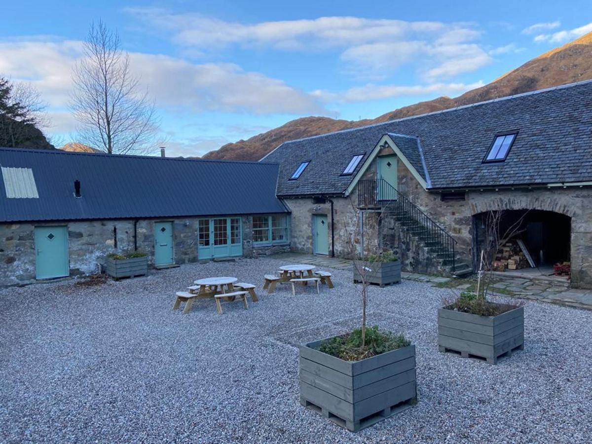 Lochhournhead B&B & Tea Room Invergarry Extérieur photo